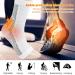 SootheSocks Ankle Brace Compression Support Neuropathy Socks | Joint Pain Relief | Arch Support for Men & Women | 2 Pair (White) L/XL - Buy Online on GoSupps.com