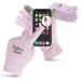 12 Pairs Premium 100% Cotton Gloves | Dry Hands & Eczema |Overnight Lotion & Spa Treatment for Women & Men | Reusable|Touchscreen| Touch Purple Touch Purple One Size