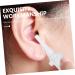 GOOHOCHY Practical Ear Clean Tools 30pcs Ear Cleaner Nozzles Removal Flexible Tips Disposable - Buy Online on GoSupps.com