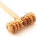 Buy Mr. Woodware Professional Wooden T-Shaped Lymphatic Drainage Roller - 37cm Soft Tissue Therapy Tool | International Shipping Available - Buy Online on GoSupps.com