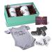 Pregnancy Gifts for First Time Moms: Mom and Dad Est 2022 14 oz Mug Set with Onesie and Baby Socks - Top New Parents Gifts for Couples - Buy Online on GoSupps.com