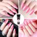 Nail Tip Extension Gel Glue - UV Nail Glue Nail Extension Nail Gel Professional Easy to Use Long-Lasting Art Nail Glue for Salon Easy DIY at Home for Natural Wobblo Pgp004 - Buy Online on GoSupps.com