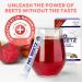 N.O. Beetz Nitric Oxide Supplement | Boost Hydration Energy & Nitric Oxide | Beet Benefits Without The Taste | 30 Servings | Shop Internationally - Buy Online on GoSupps.com