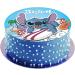 dekora Stitch Wafer Disc for Cake Edible Cake Topper for Children's Birthday Cake Round 20 CM - Buy Online on GoSupps.com