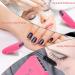 AREMOD Lash Fan Dryer - Handheld USB Mini Air Cooling Blower for Eyelash Extensions - Rose Color - Buy Online on GoSupps.com