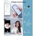 Bebird 1080P HD Wireless Ear Wax Removal Camera Tool with 6 LED Lights - Compatible with iPhone, Android - Safe for Kids & Adults - White - Buy Online on GoSupps.com