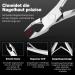 OioTuyi Professional Cuticle Nippers Extra Sharp Ergonomic Design Plastic-Free - Buy Online on GoSupps.com