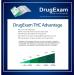 DrugExam THC Advantage 2 Pack: USA Made Multi Level Marijuana Urine Test Kit - 5 Level THC Detection (20-300 ng/mL) - Buy Online on GoSupps.com