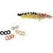 RamPro 3/16" Metal Eyelets  Stainless Steel Grommets with Brass  Silver  Copper and Black Finish  for Shoes Clothes Crafts Eyelet Repair Replacement Pack  Set of 100 - Buy Online on GoSupps.com