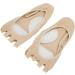 Bunion Relief Toe Separators - Breathable Padded Socks for Men | Foot Care Hammer Toe Support - Buy Online on GoSupps.com
