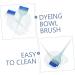 Set Pinceau Coloration Cheveux et Bol M langeur Transparent Bleu Brosse Salon Professionnelle pour Application Uniforme Kit R utilisable Pratique pour Maison et Salons - Buy Online on GoSupps.com