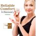 Premium 2 Wide Elastic Bandage Wrap (2 Pack) - Nexskin Latex Free Compression Bandages - Washable & Reusable Organic Cotton - USA Made - Buy Online on GoSupps.com