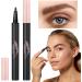 lyanny Eyebrow Pencil Multitip Eyebrow Pen Multitip Waterproof Eyebrow Pencil Highly Pigmented Eyebrow Definer Womens Makeup Daily Cosmetics for Dating 03 - Buy Online on GoSupps.com