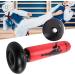 Punching Bag - Black & Red Kickboxing Bag for Taekwondo | Compact Fast Rebound | Fitness & Stress Relief - Buy Online on GoSupps.com