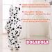 Doladola Unisex Baby Toddler Romper Jumpsuit | Hooded Cartoon Sleepsuit | 12-18 Months | Snow Leopard Print - Buy Online on GoSupps.com