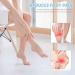 High Heel Cushion Inserts & Gel Pads - 2 Pairs + 6 pcs | Transparent Shoe Fillers & Soft Silicone Heel Pads for Women - Buy Online on GoSupps.com