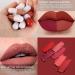 LSxia 18 Colors Capsule Pills Lipstick Set - Long Lasting Matte Lipsticks for Women - Cute Dark Red Lipsticks - Buy Online on GoSupps.com