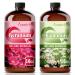 Geranium Essential Oil and Chamomile Essential Oil 16 Fl Oz (480Ml) Fragrance Oil for Aroma Diffuser Humidifier Home Fragrance Spa Cleaning Body Care Massage Yoga DIY Candle