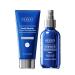 Dr. Denese Peel & Glow Rx Vitamin C Face Paste & AHA Peel Drops Set - Skin Care Exfoliating Peel Kit for Brighter Smoother Looking Skin - Dual-Action Facial Treatment - Clean Skin Care - Cruelty-free