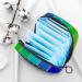 Cool Color Swatches Sanitary Napkin Storage Bag | Portable Period Pocket for Women & Girls | Menstrual Cup & Breastfeeding Holder - Buy Online on GoSupps.com