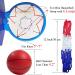 Mini Basketball Hoop Replacement Net - Fits 6 Loop 8-10.25 Rims - All Weather Anti Whip - Buy Online on GoSupps.com