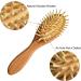 Mocokkiti 3 Piece Wooden Baby Hair Brush and Comb Set for Newborn - Natural Wooden Hairbrush with Soft Goat Bristles for Cradle Cap - Perfect Scalp Grooming Product for Infant Toddler Kids - Baby - Buy Online on GoSupps.com
