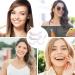 Flipped Warm 2 Pairs of Veneers Teeth - Instant Cosmetic Dentures for Bright Smiles | Global Shipping - Buy Online on GoSupps.com