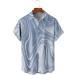 Tavorpt Men's Slim Fit Hawaiian Shirt - Pink Tropical Floral Print - 3X-Large - Buy Online on GoSupps.com