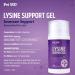 Pet MD Lysine Support Gel for Cats - Allergy & Immune Support - Salmon Flavour - 50mL - Buy Online on GoSupps.com
