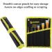 LIVTE 6Pcs Cold Chisel Set  Durable Steel Flat Chisel-Flat Chisel  Cone Chisel  Center Chisel  Cylindrical Chisel with Canvas Bag  Heavy Duty Chisels Set for Brickwork  Concrete  Metal  Stone etc - Buy Online on GoSupps.com