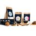 Lunae Luxury Coffee Hamper Gift Set | 2 x Espresso Cups | 3 x Artisan Coffees | 2-in-1 Coffee Scoop