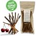 Aroma Depot Cherry 8 oz. Flavored Licorice Root Chew Sticks for Humans. 100% Pure Natural | Oral Health & Fresh Bearth | Individual Sticks are 6.5-7 inches Long. Glycyrrhiza Glabra from Turkey - Buy Online on GoSupps.com