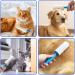 flintronic Lint Hair Roller Pet Hair Remover Super Sticky 360 Sheets Roll Paper 1 Lint Roller and 6 Replacement Heads Collecting Hair from Sweaters Pants Shirts Suits Skirts Carpets #2 360 Sheets (6*60 Sheets) - Buy Online on GoSupps.com