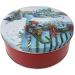Jane Parker Fruit Cake Chocolate Fruitcake 2 Pound (32 Ounce) Ring in a Collectible Decorative Holiday Tin - Buy Online on GoSupps.com