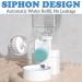 Kathson Rabbit Gravity Auto Feeder Set 35oz - Hanging Automatic Food/Water Dispenser for Small Pets - Ideal for Rabbit, Chinchilla, Guinea Pig, Hedgehog, Ferret, Kitty, Puppy - Blue - Buy Online on GoSupps.com