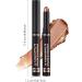 LANGMANNI 8Pcs Eyeshadow Stick Gift Set Soft Smooth Cream With Matte Earth & Metal Colors Waterproof & Long-Lasting Beauty & Personal Care Eye Shadow Stick For Daily Makeup & Special Occasions (#A) - Buy Online on GoSupps.com