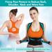 Back Brace Posture Corrector for Men & Women - Adjustable Breathable Support for Upper & Lower Back Pain Relief - Buy Online on GoSupps.com