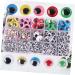STOBOK 2 Boxes Handmade Adornment Diy Decoration Adornment Eye Shape Adornment Decorations Eyeball Boxed As Shownx2pcs 1.5X1.5cmx2pcs - Buy Online on GoSupps.com