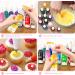 Nomeca Food Coloring Gel for Baking 128g Cake Food Coloring High Concentrated Vibrant Gel Food Dye for Easter Egg Icing Fondant Macaron Frosting Cookie Gluten Free Vegan Tasteless (128g(White)) 125 ml (Pack of 1) - Buy Online on GoSupps.com