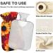 Sunflower Leaves Hot Water Bottle with Cover 1L BPA-Free for Pain Relief Headache Neck & Shoulders - Buy Online on GoSupps.com