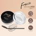 MrCuvaryas 2 pieces eyebrow wax gel shaping eyebrow wax shaping soap extra durable eyebrow gel transparent defining fixative styling pomade makeup balm for shaping definition black 2x 1 ml 1er Pack black - Buy Online on GoSupps.com