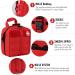 LIVANS Tactical First Aid Pouch - Molle EMT Kit with Red Cross Patch - Buy Online on GoSupps.com
