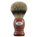 Hans Baier Exclusive Shaving Brush Real Silvertip Badger Hair