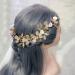 Leaf Flower Headband for Women - Wedding Hair Decoration & Bride Accessories - Buy Online on GoSupps.com