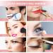 TOPPSTORE LED Lighted Compact Mirror 4 Inch 1X/5X Magnification | Rechargeable Travel Makeup Mirror | Portable & Compact with Light | Pink - Buy Online on GoSupps.com