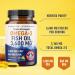 Omega-3 Fish Oil 3600mg Lemon Softgels | EPA & DHA for Brain, Heart, Joints, Skin & Immune Support | Non-GMO Burpless Supplements - 120 Count - Buy Online on GoSupps.com