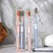 2 Soft Toothbrushes for Sensitive Gums - Gentle Bristles for Adults | Travel-Sized Couple's Set - Buy Online on GoSupps.com