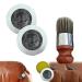 Wise Owl Furniture Salve for Leather Leather and Wood Furniture Salve and Brush Leather Restorer for Couches Prevent Dryness and Cracking Furniture Leather Salve with Boar Bristle Brush for Home 2paste+1brushes