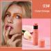 Double Head Cream Blush Stick with Brush | Waterproof Pink Blush Stick for Cheeks and Lips | Natural Matte Lip and Cheek Makeup Stick | Lightweight Creamy Texture for Mature Skin | Dewy Finish - Buy Online on GoSupps.com