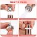 Generation 3 Facial Hair Remover Replacement Heads - 2 Pack for Finishing Touch Flawless Hair Removal - Buy Online on GoSupps.com